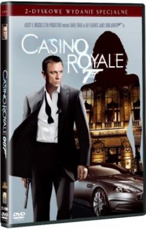 CASINO ROYALE BOND 007 DVD CRAIG DENCH WRIGHT 