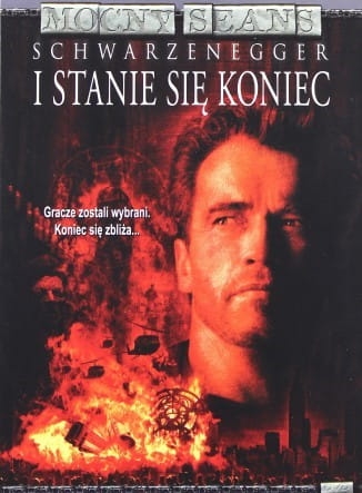 I STANIE SIĘ KONIEC DVD SCHWARZENEGGER NOWA