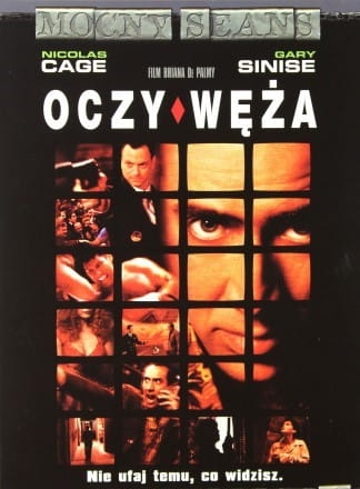OCZY WĘŻA DVD CAGE SINISE PALMY 