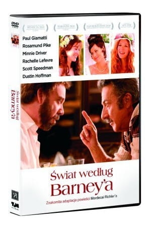 ŚWIAT WEDŁUG BARNEY'A DVD GIAMATTI PIKE DRIVER 