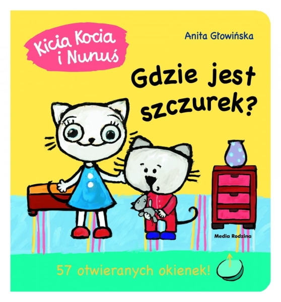 KICIA KOCIA I NUNUŚ GDZIE JEST SZCZUREK GŁOWIŃSKA