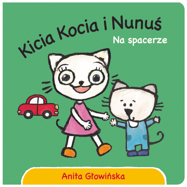 KICIA KOCIA I NUNUŚ NA SPACERZE A GŁOWIŃSKA NOWA