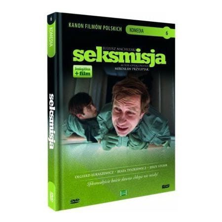 SEKSMISJA DVD MACHULSKI ŁUKASZEWICZ TYSZKIEWICZ 