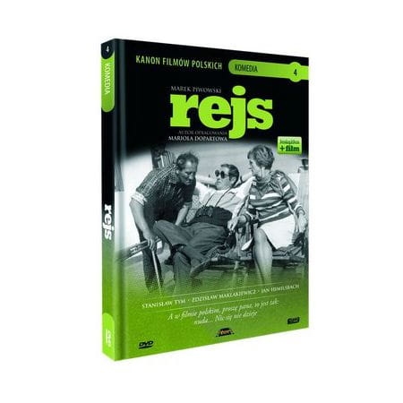 REJS DVD PIWOWSKI DOPARTOWA TYM MAKLAKIEWICZ 