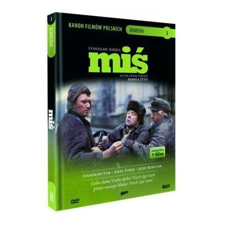 MIŚ DVD BAREJA ŻYTO TYM TUREK BOŃCZAK 