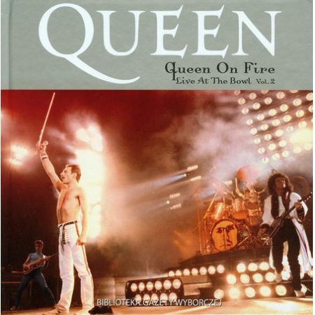 QUEEN QUEEN ON FIRE LIVE AT THE BOWL VOL 2