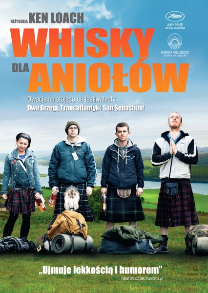 WHISKY DLA ANIOŁÓW DVD LOACH BRANNIGAN HENSHAW 