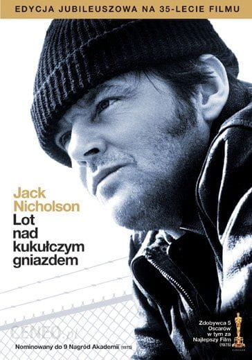 LOT NAD KUKUŁCZYM GNIAZDEM DVD NICHOLSON FLETCHER 