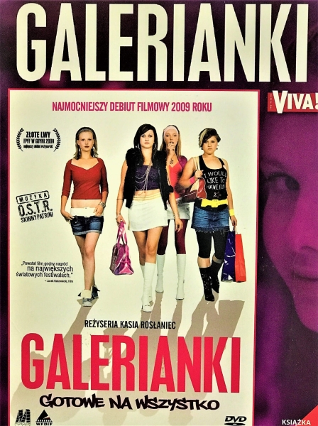 GALERIANKI DVD ROSŁANIEC KRASOWSKA KACZMARCZYK 