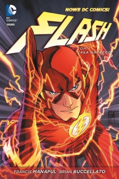 FLASH TOM 1 CAŁA NAPRZÓD MANAPUL BUCCELLATO