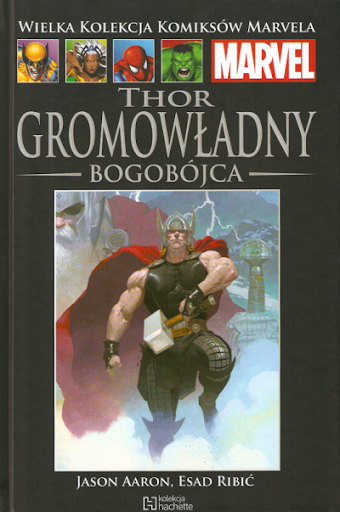THOR GROMOWŁADNY BOGOBÓJCA MARVEL AARON RIBIC 
