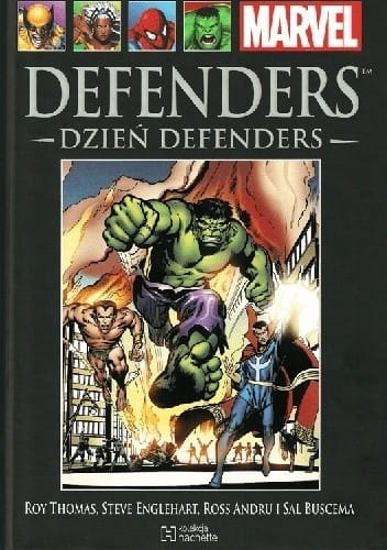 DEFENDERS DZIEŃ DEFENDERS MARVEL THOMAS ENGLEHART 
