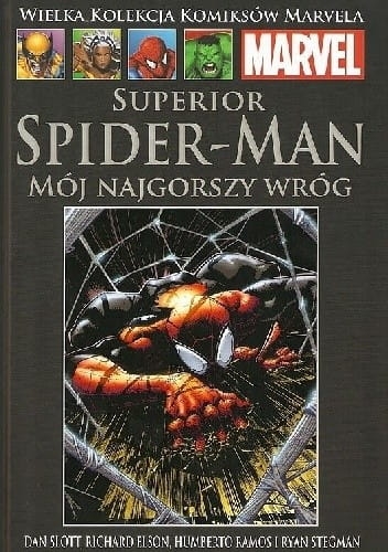 SUPERIOR SPIDER-MAN MÓJ NAJGORSZY WRÓG MARVEL 