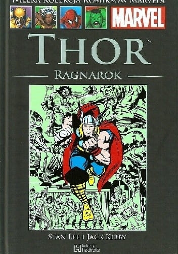 THOR RAGNAROK MARVEL LEE KIRBY  NOWY