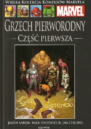 GRZECH PIERWORODNY CZ PIERWSZA MARVEL AARON 