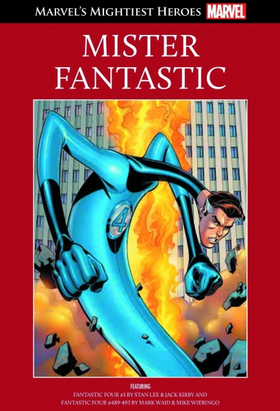 MISTER FANTASTIC MARVEL LEE KIRBY WAID WIERINGO 