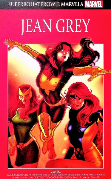 JEAN GREY MARVEL MCKEEVER MAYHEW NICIEZA 