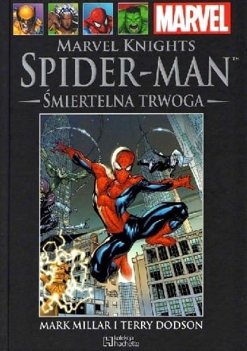 MARVEL KNIGHTS SPIDER-MAN ŚMIERTELNA TRWOGA 