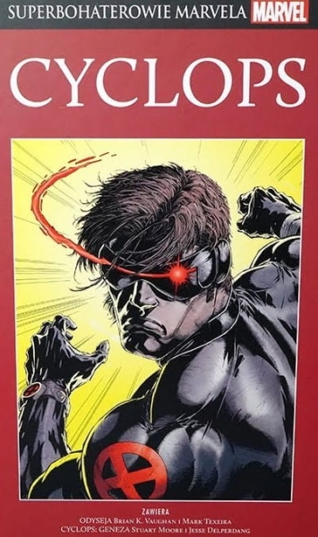 CYCLOPS ODYSEJA MARVEL VAUGHAN TEXEIRA MOORE  