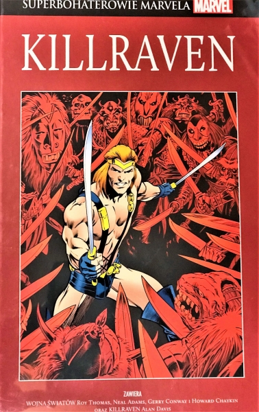 KILLRAVEN WOJNA ŚWIATÓW MARVEL THOMAS ADAMS 