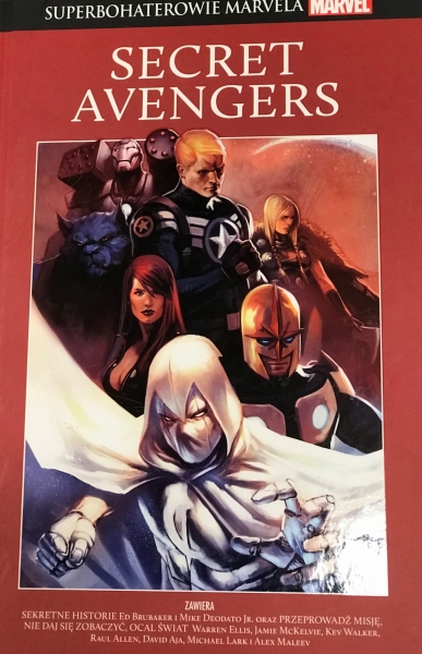 SECRET AVENGERS SEKRETNE HISTORIE MARVEL BRUBAKER 