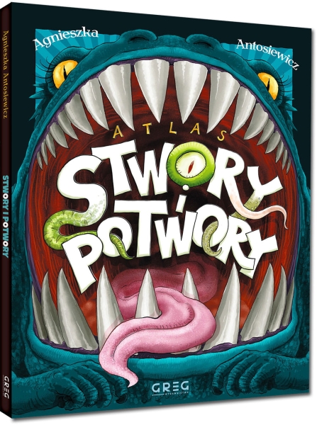 ATLAS STWORY I POTWORY ANTOSIEWICZ NOWA