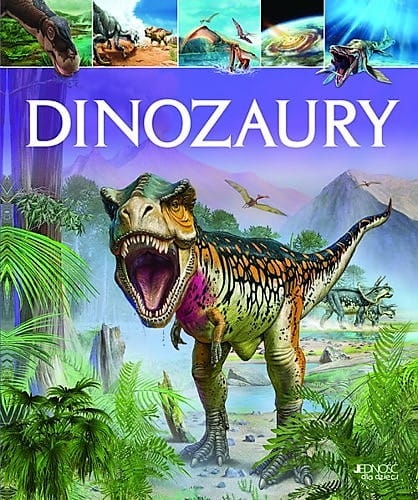 DINOZAURY HIBBERT CLARE NOWA