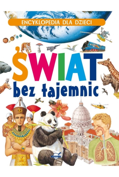 ENCYKLOPEDIA DLA DZIECI ŚWIAT BEZ TAJEMNIC HARRIS