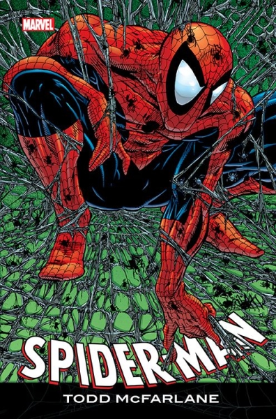 SPIDER-MAN NICIEZA MCFARLANE ROB LIEFELD NOWA