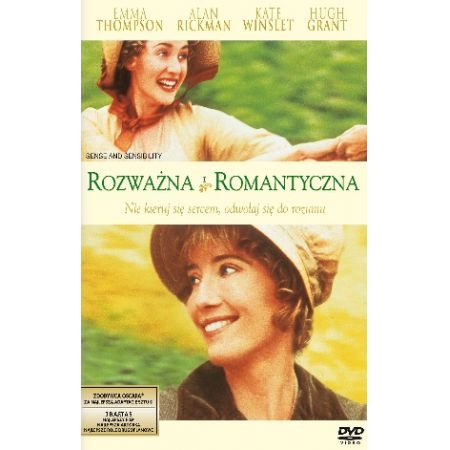 ROZWAŻNA I ROMANTYCZNA DVD THOMPSON RICKMAN 