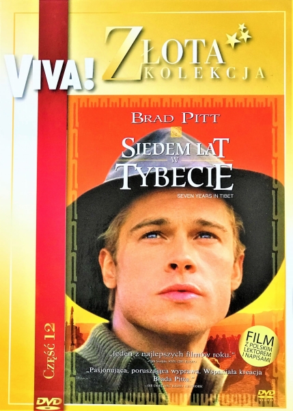 SIEDEM LAT W TYBECIE DVD PITT ANNAUD THEWLIS WONG