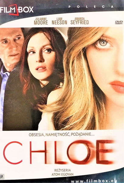 CHLOE DVD MOORE NEESON SEYFRIED 
