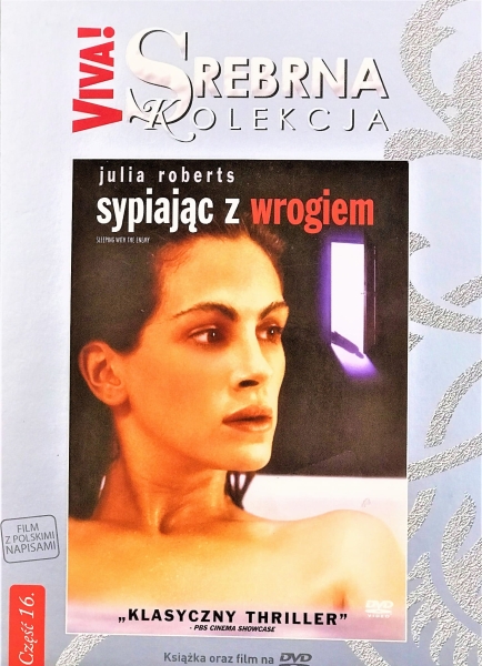 SYPIAJĄC Z WROGIEM DVD ROBERTS RUBEN