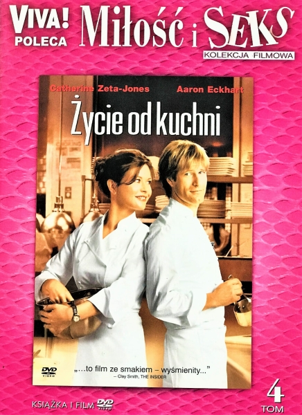 ŻYCIE OD KUCHNI DVD ZETA-JONES ECKHART 