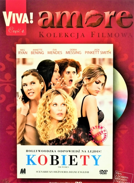 KOBIETY DVD RYAN BENING MENDES MESSING SMITH 