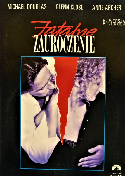 FATALNE ZAUROCZENIE DVD DOUGLAS CLOSE ARCHER 