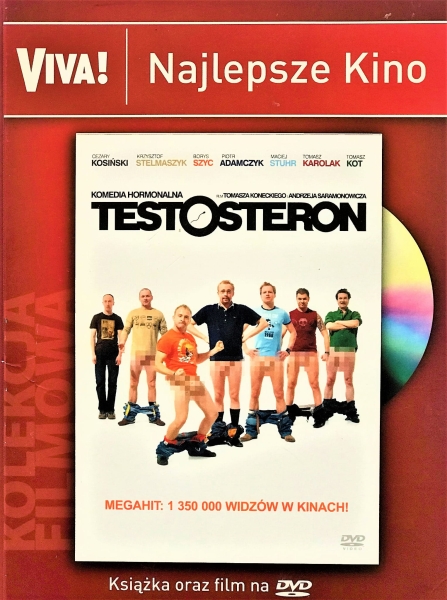 TESTOSTERON DVD KOSIŃSKI STELMASZYK SZYC ADAMCZYK 
