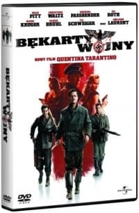 BĘKARTY WOJNY DVD PITT WALTZ FASSBENDER ROTH 