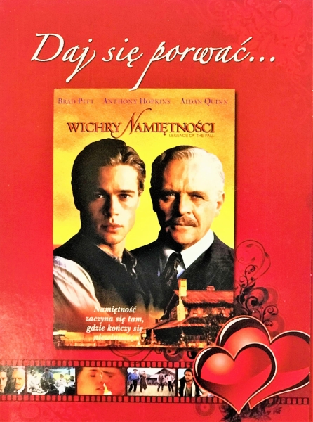 WICHRY NAMIĘTNOŚCI DVD PITT HOPKINS QUINN 