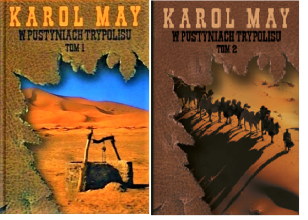 PUSTYNIACH TRYPOLISU TOM 1-2 KAROL MAY 
