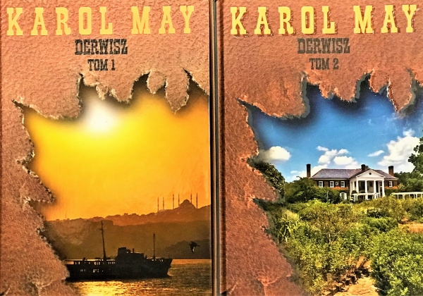 DERWISZ TOM 1-2 KAROL MAY NOWA