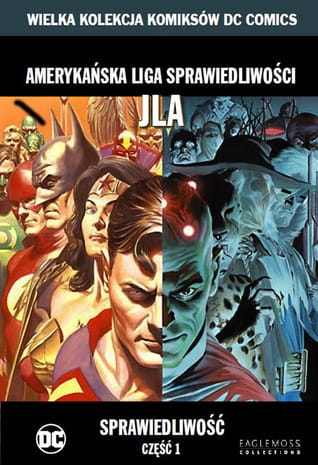 AMERYKAŃSKA LIGA SPRAWIEDLIWOSCI SPRAWIEDLIWOŚĆ JLA 