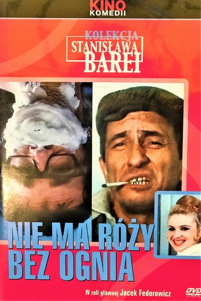 NIE MA RÓŻY BEZ OGNIA DVD BAREJA FEDOROWICZ 