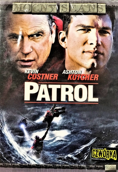 PATROL DVD COSTNER KUTCHER FOLIA 