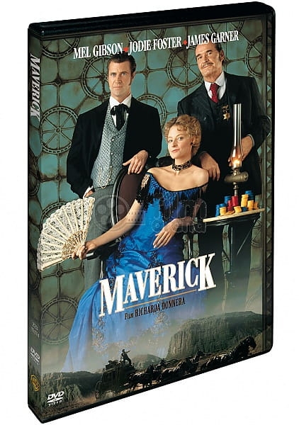 MAVERICK DVD GIBSON FOSTER GARNER DONNER 