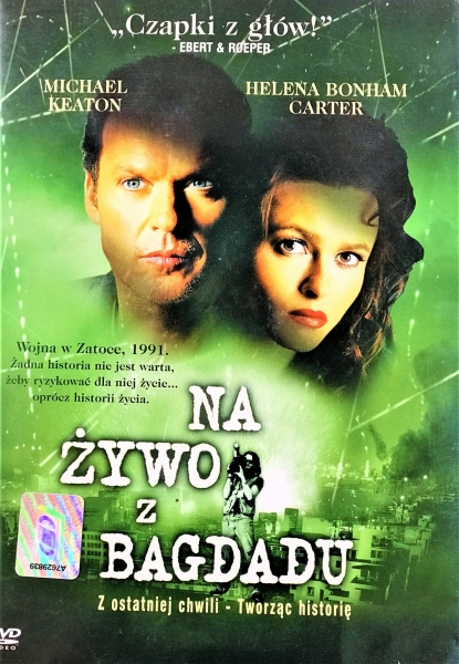 NA ŻYWO Z BAGDADU DVD KEATON CARTER JAKSON 