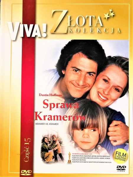 SPRAWA KRAMERÓW DVD HOFFMAN STREEP OSCAR 