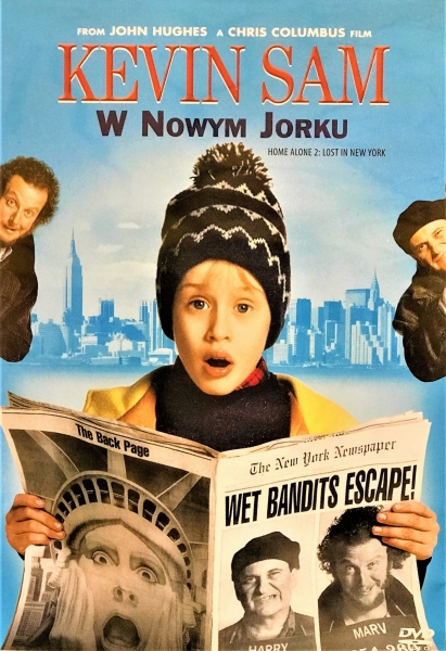 KEVIN SAM W NOWYM JORKU DVD HUGHES COLUMBUS 