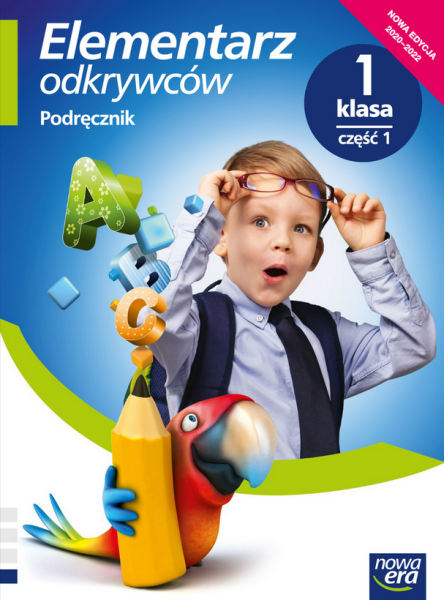 ELEMENTARZ ODKRYWCÓW KL 1 CZ 1 STĘPIEŃ HRYSZKIEWICZ