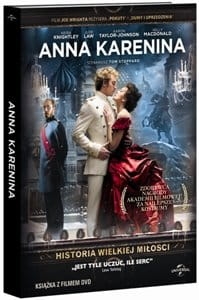 ANNA KARENINA DVD KNIGHTLEY LAW TAYLOR-JOHNSON